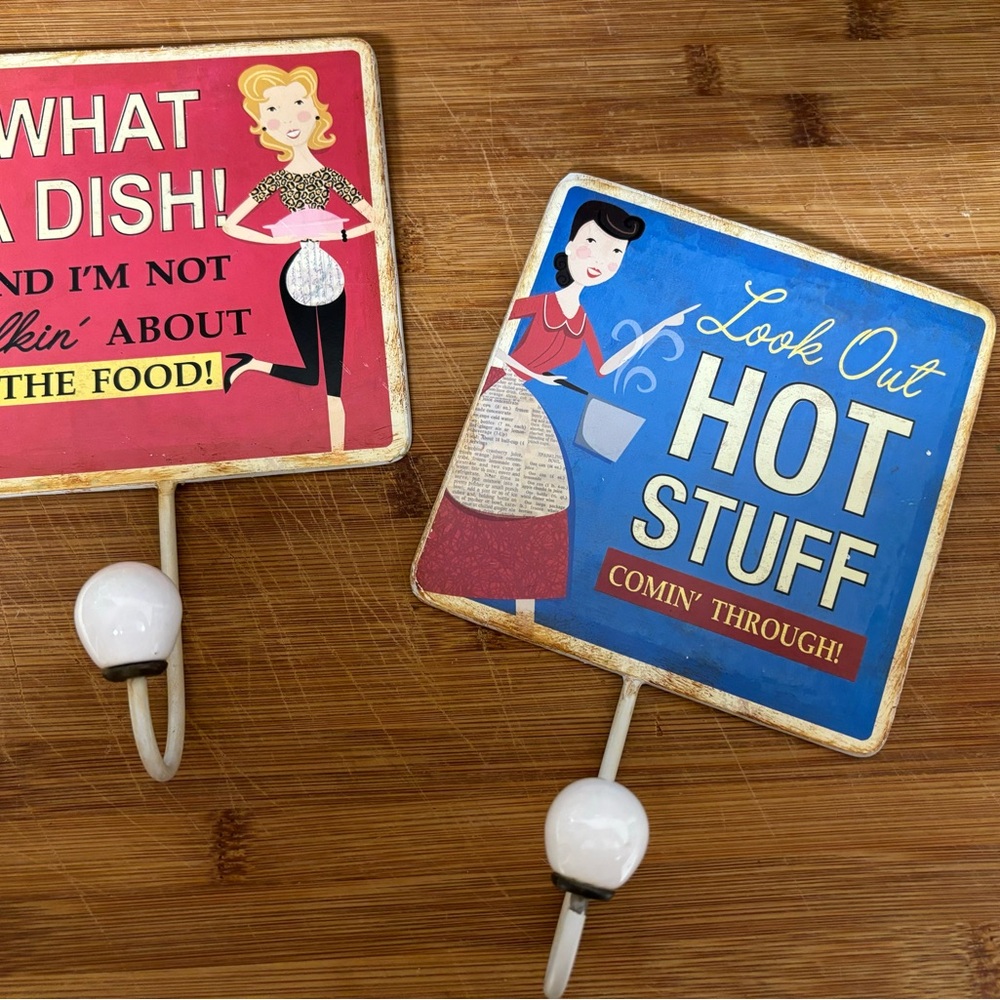 Kitchen hooks